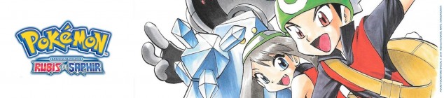 Dossier manga - Pokémon - La Grande Aventure : Rubis & Saphir
