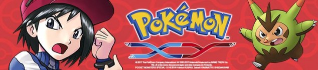 Dossier manga - Pokémon X/Y