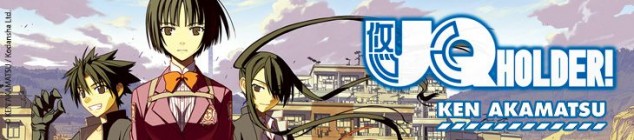 Dossier manga - UQ Holder ! - Partie 1