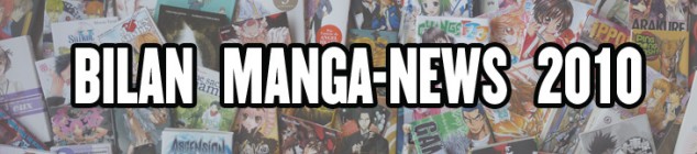 Dossier manga - Bilan Manga-news 2010