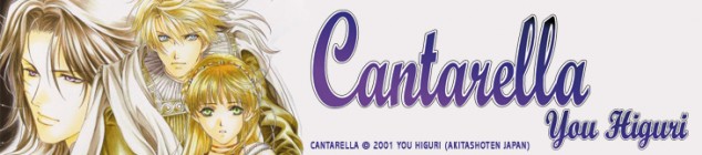 Dossier manga - Cantarella