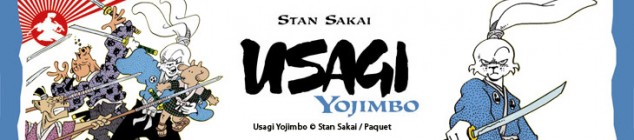 Dossier manga - Usagi Yojimbo