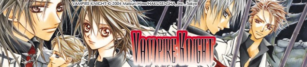 Dossier manga - Vampire Knight