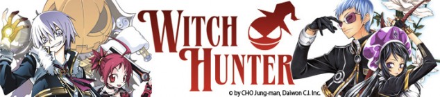 Dossier manga - Witch Hunter