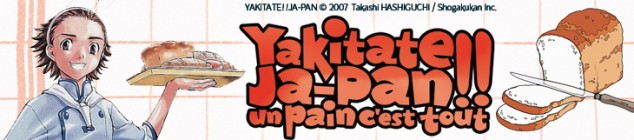 Dossier manga - Yakitate Ja-Pan !!
