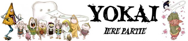 Dossier manga - Yokai