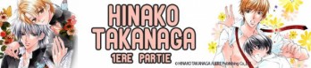 Dossier manga - Hinako Takanaga - 1ère partie