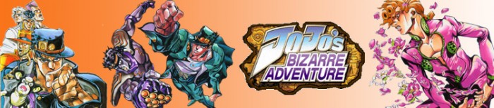 Dossier manga - Jojo's Bizarre Adventure