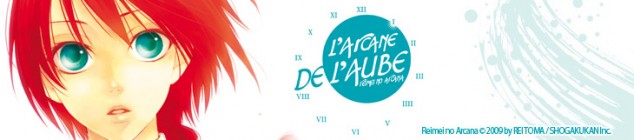 Dossier manga - L'Arcane de l'Aube
