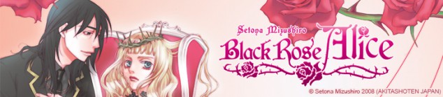 Dossier manga - Black Rose Alice