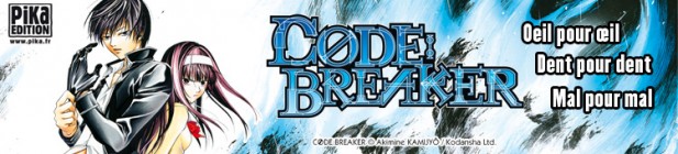 Dossier manga - Code : Breaker