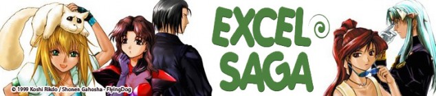 Dossier manga - Excel Saga