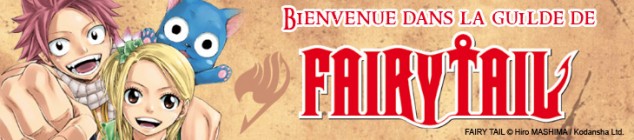 Dossier manga - Fairy Tail