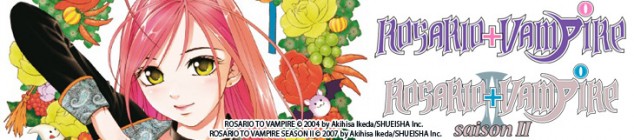 Dossier manga - Rosario + Vampire