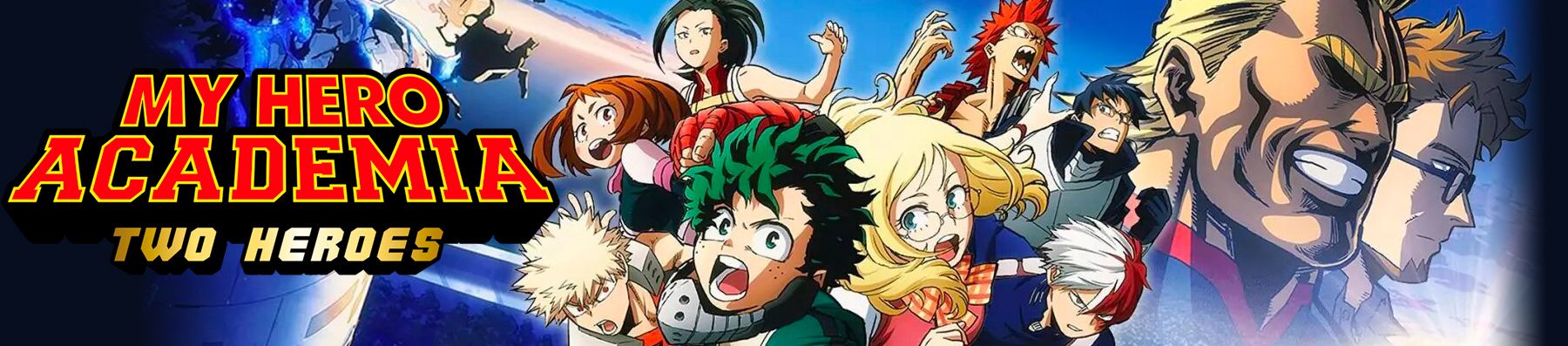 Dossier manga - My Hero Academia : Two Heroes