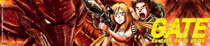 Dossier manga - Gate - Partie 2 : Le dragon cracheur de feu