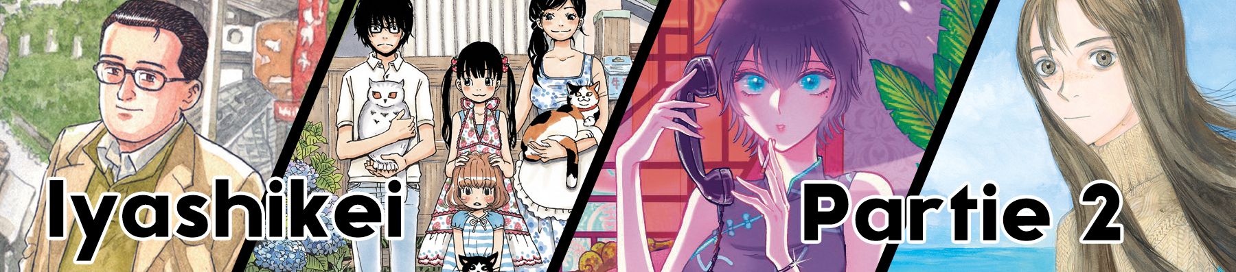 Dossier - Ces mangas qui font du bien – Partie 2