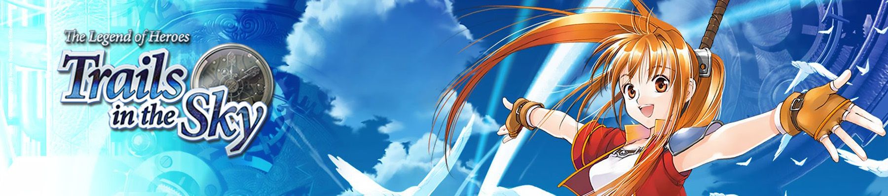 Dossier manga - Trails in the Sky First and Second Chapter