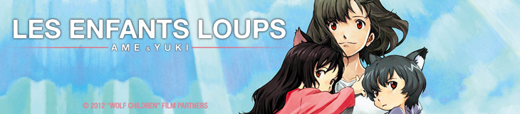 Dossier - Les enfants loups - Ame & Yuki