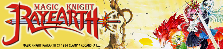 Dossier manga - Magic Knight Rayheart