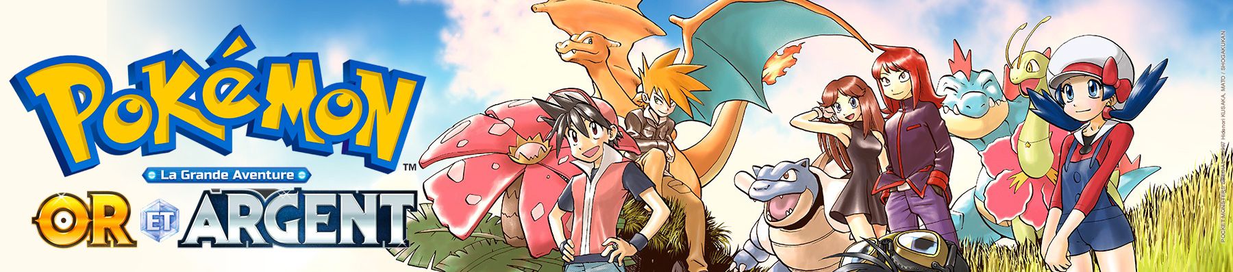Dossier manga - Pokémon - La Grande Aventure : Or, Argent & Cristal