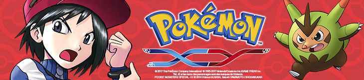 Dossier - Pokémon X/Y