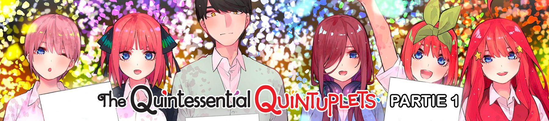 Dossier The Quintessential Quintuplets - Partie 1 - HARUBA Negi -  Présentation - Manga news