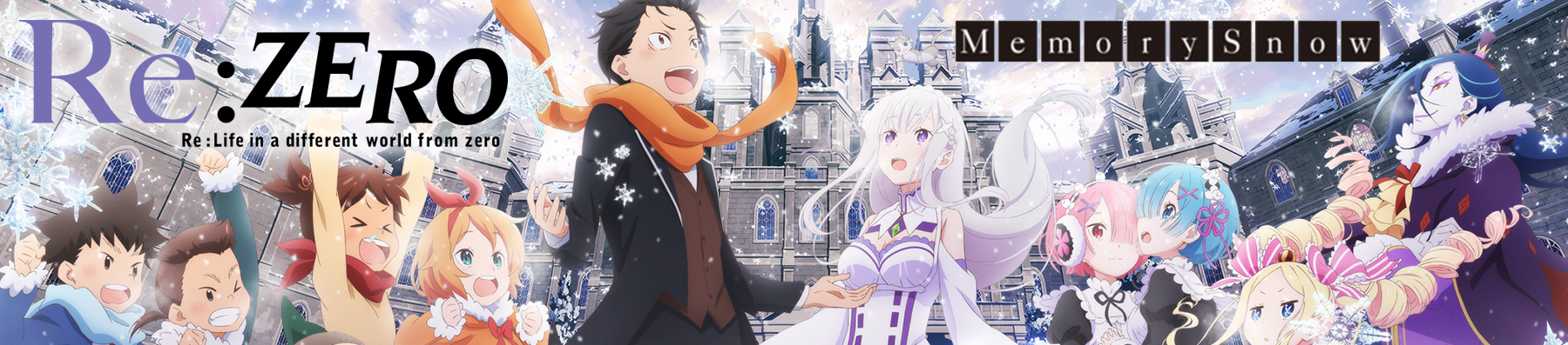 Dossier manga - Re:Zero - Les OVA