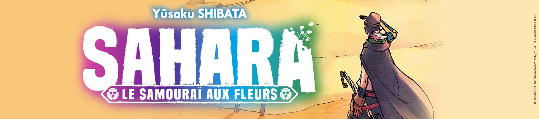 Dossier manga - Sahara, le samouraï aux fleurs