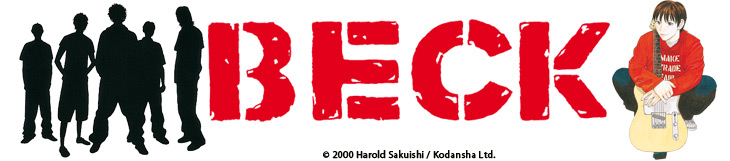 Dossier manga - Beck