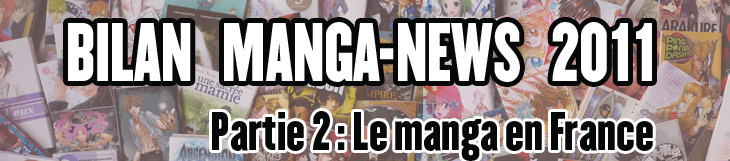 Dossier manga - Bilan Manga-News 2011 - Partie 2