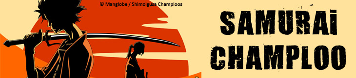 Dossier manga - Samurai Champloo