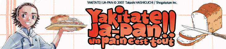 Dossier - Yakitate Ja-Pan !!