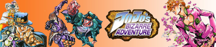 Dossier manga - Jojo's Bizarre Adventure