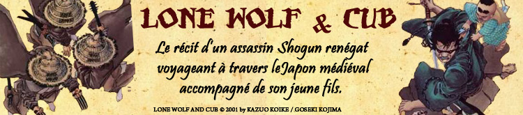 Dossier manga - Lone Wolf & Cub