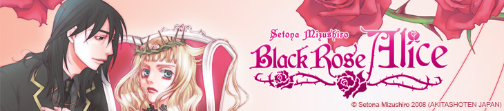 Dossier manga - Black Rose Alice