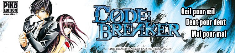 Dossier manga - Code : Breaker