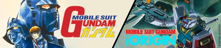 Dossier manga - Gundam, Le Siècle Universel : Partie 1 - Mobile Suit Gundam & Gundam - The Origin