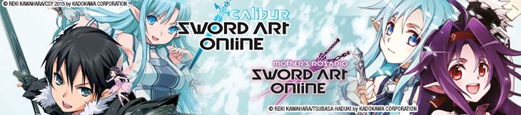 Dossier manga - Sword Art Online - Calibur & Mother's Rosario