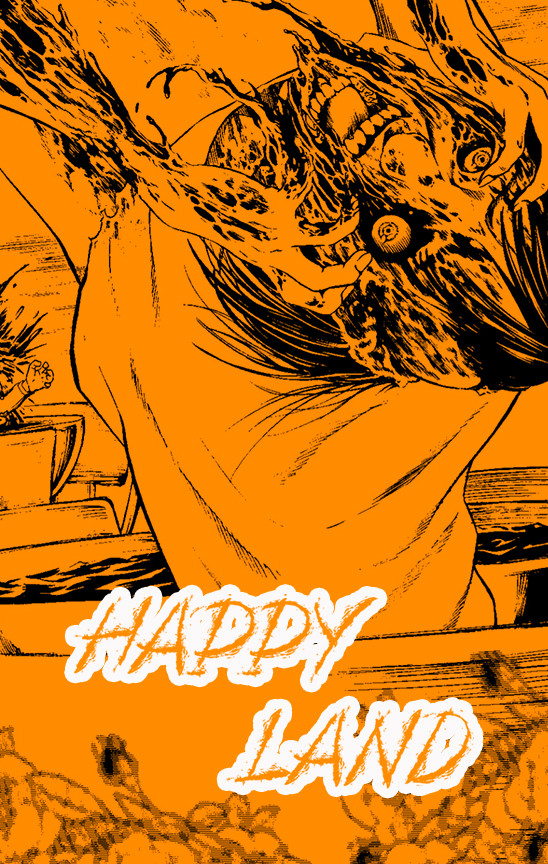 dossier manga - Happy Land