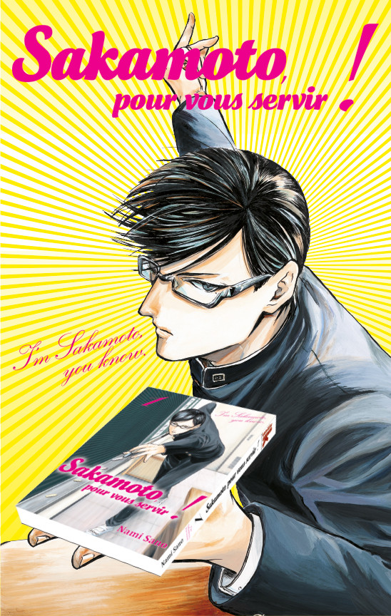 dossier manga - Hommage à Nami Sano - Sakamoto, pour vous