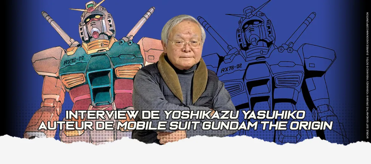 Interview Yoshikazu yasuhiko