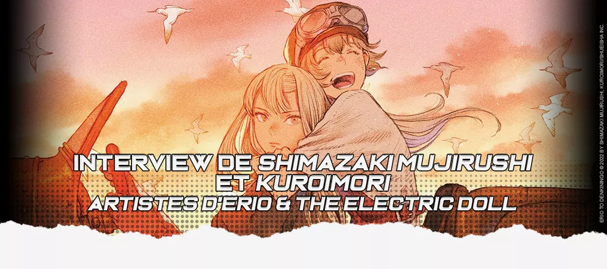 Interview Erio & The Electric Doll
