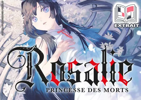 Extrait Rosalie princesse des morts