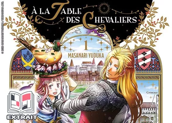 Extrait A la table des chevaliers