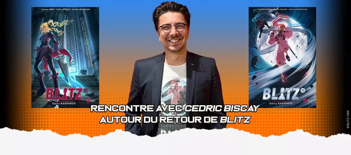 Interview Cédric Biscay 2025