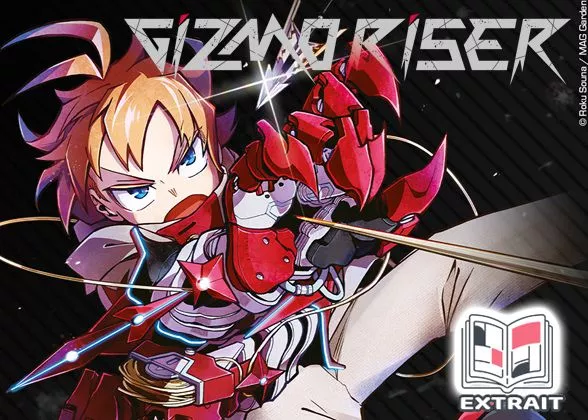 Extrait Gizmo Riser