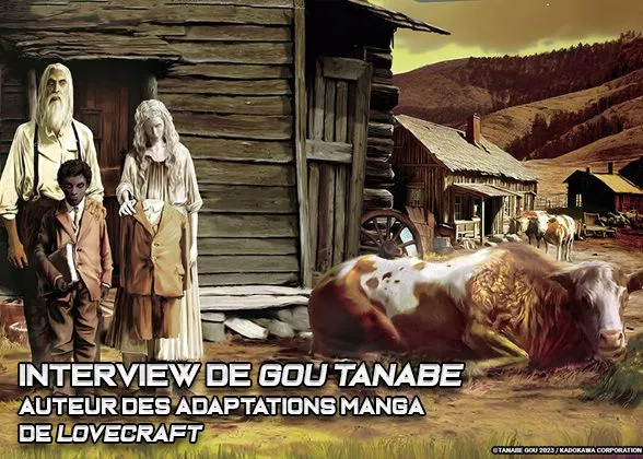 Interview Gou Tanabe