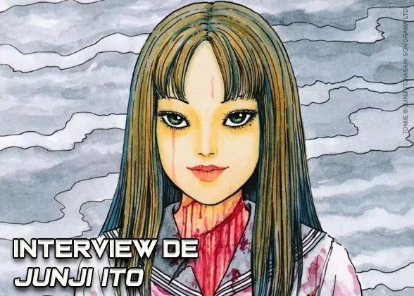 Inrerview Junji Ito 2025