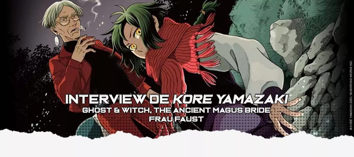 Interview Kore Yamazaki